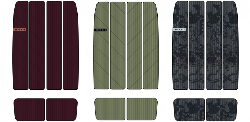 Mystic Deckpad Ambush Full Deckpad Stubby Shape