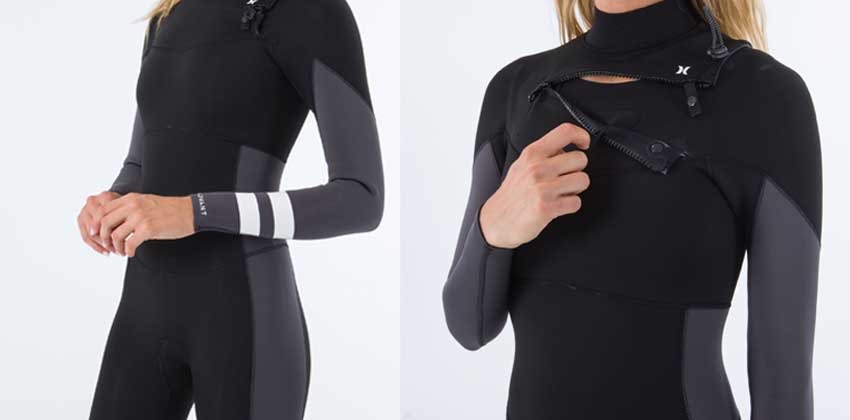 Hurley ADVANT 3/2 Frontzip Dames 2023 Wetsuit