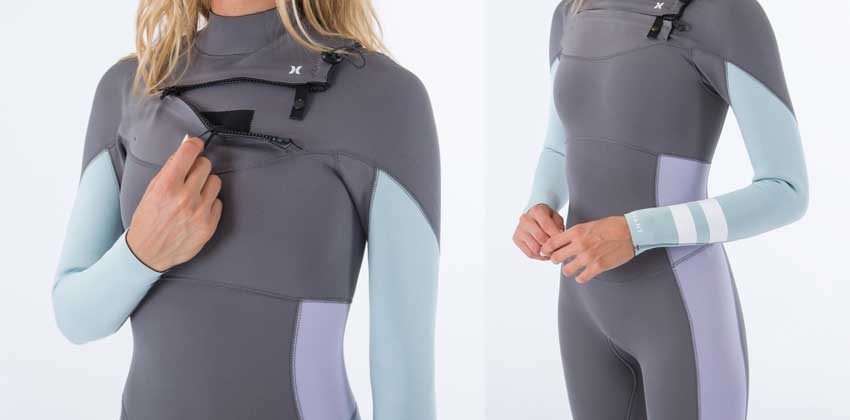 Hurley ADVANT 3/2 Frontzip Dames 2023 Wetsuit