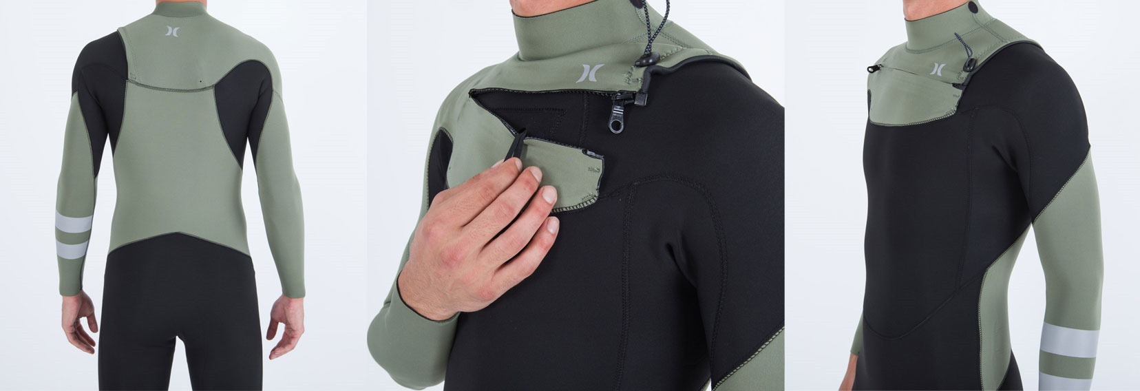 Hurley ADVANT 4/3 Frontzip 2023 Wetsuit
