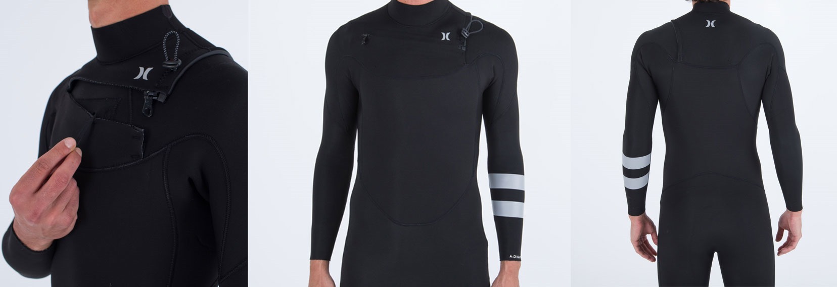 Hurley ADVANT 4/3 Frontzip 2023 Wetsuit