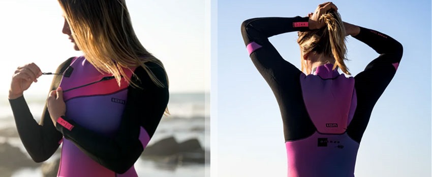 ION Amaze Core 4/3 Frontzip Dames 2023 Wetsuit