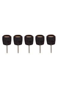 Duotone Kiteboarding - Clés Ailerons (5pcs)