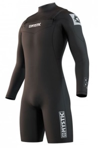 Star 3/2 Frontzip Shorty Manches Longues Hommes