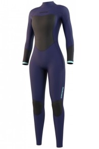 Star 3/2 Backzip Intégrale Femmes