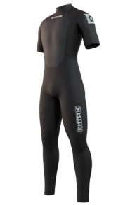 Mystic - Brand Manches Courtes 3/2mm Backzip Hommes