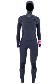 Plus 5/3 Frontzip Hooded Women Wetsuit
