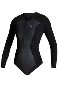 Sway  2/2 Frontzip Manches Longues Shorty Femmes