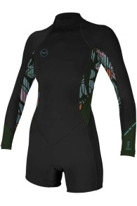 ONeill - Bahia 2/1 Backzip L/S Shorty Wetsuit