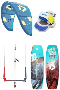 Duotone Kiteboarding - Evo + Gonzales 2023 Pack Kitesurf