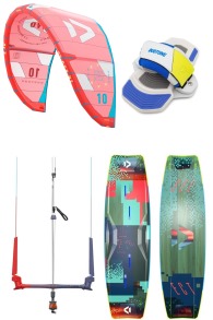 Duotone Kiteboarding - Evo + Select 2023 Pack de Kitesurf