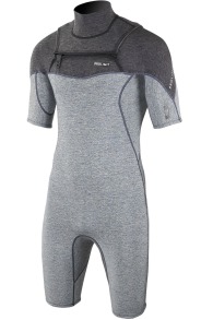 Prolimit - Mercury 2/2 Double Frontzip Shorty Combinaison Néoprène