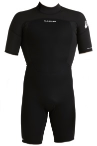 Quiksilver - Prologue 2/2 Shorty Backzip 2025  Combinaison Néoprène