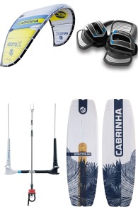 Cabrinha - Moto X Lite 2025 + Spectrum 2025  Pack de Kitesurf