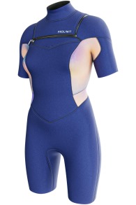 Prolimit - Fire 2/2 Shorty Double Frontzip 2025 Combinaison Néoprène Femmes
