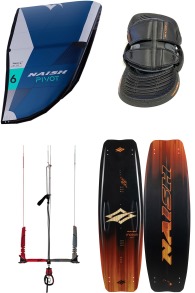 Naish - Naish Pivot + Motion 2025 set de kitesurf
