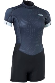 ION - Amaze Shorty 2.5 Manches Courtes Backzip 2025 Combinaison Néoprène Femmes