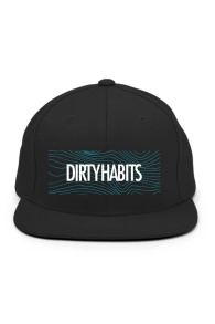 Dirty Habits - Casquette Dirty Habits Contour Snapback
