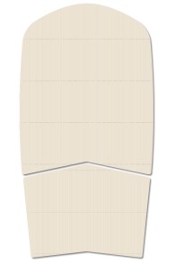 F-One - Front Pad Mitu Bamboo