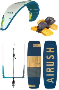 Airush-Lithium V14 + Switch V11 Pack de Kitesurf