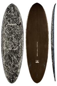 Appletree-Appleflap Noseless Full Carbon Surfboard Directionnelle