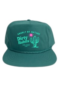 Dirty Habits-Casquette Dirty Habits Cactus Cap