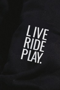 Dirty Habits-Sweat à capuche Paradise oversize