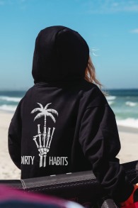 Dirty Habits-Sweat à capuche Paradise oversize