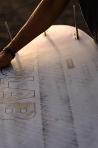 Duotone Kiteboarding-Blur D/LAB 2026 Surfkite Directionnelle