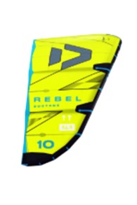 Duotone Kiteboarding-Rebel SLS 2025 Aile de Kite