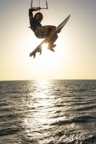 Duotone Kiteboarding-Whip SLS Concept Blue 2025 Surfboard Directionnelle