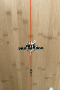F-One-Mitu Pro Bamboo 2022 Surfboard (DEMO)