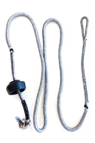 Harlem Kitesurfing-Dual-Safety Line with Bungee Lead Bar