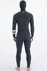 Hurley-Plus 5/3 Frontzip Hooded Wetsuit