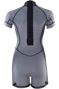 ION-Amaze Shorty 2.5 Manches Courtes Backzip 2025 Combinaison Néoprène Femmes