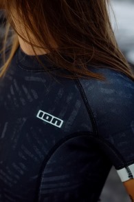 ION-Amaze Shorty 2.5 Manches Courtes Backzip 2025 Combinaison Néoprène Femmes