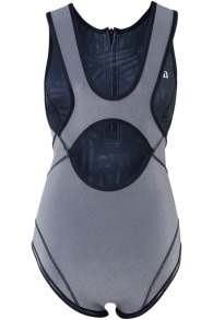 ION-Amaze V-Back 1.5 Shorty Frontzip 2025 Combinaison Néoprène Femmes