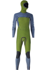 ION-Seek Core 5/4 Frontzip Hooded 2026 Combinaison Néoprène