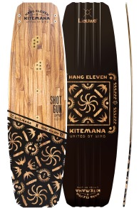 Lieuwe-Shotgun United by Wind | Kitemana X Hang Eleven Planche de Kite