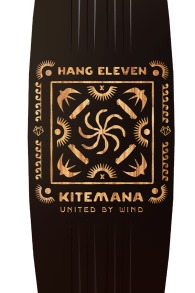 Lieuwe-Shotgun United by Wind | Kitemana X Hang Eleven Planche de Kite