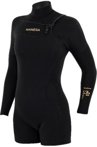 Manera-Seafarer Longarm Shorty 3/2 Femme 2025 Combinaison Néoprène
