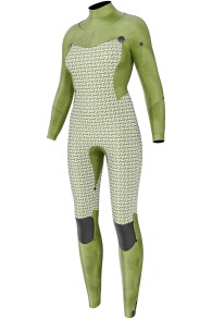 Prolimit-Flare 4/3 Double Frontzip 2025 Combinaison Néoprène Femmes