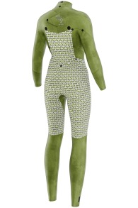 Prolimit-Flare 5/4 Double Frontzip 2025 Combinaison Néoprène Femmes