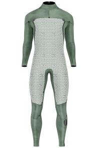 Prolimit-Mercury TR 4/3 Free-X Frontzip 2026 Combinaison Néoprène