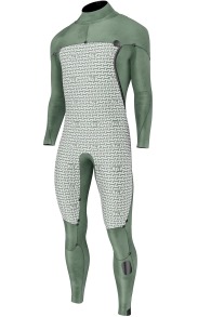 Prolimit-Mercury TR 5/4 Double Frontzip 2025 Combinaison Néoprène