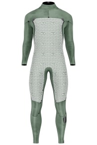 Prolimit-Mercury TR 5/4 Double Frontzip 2026 Combinaison Néoprène