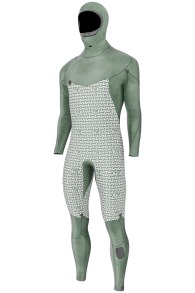 Prolimit-Vapor TR 6/4 C-Zip Cagoule 2026 Combinaison Néoprène