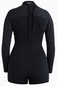 Roxy-Swell Natural 2.0 LS Shorty Combinaison Néoprène Femme