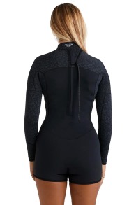 Roxy-Swell Natural 2.0 LS Shorty Combinaison Néoprène Femme