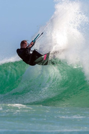 Airush-Amp V6 Team Reflex Carbon Directionnelle